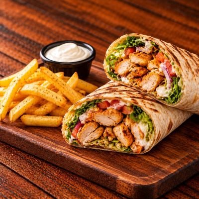 tavuklu_wrap